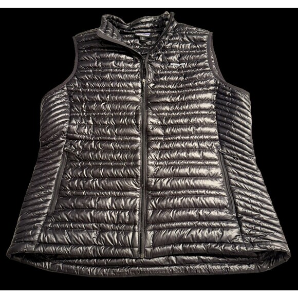 Patagonia Women’s Nano Puff Vest XL Black PrimaLoft Insulated Lightweight - Picture 3 of 12